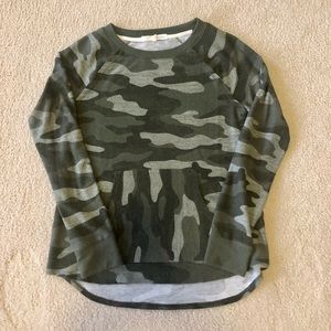 Camo Sweatshirt
